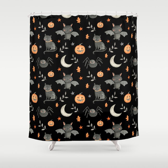 HALLOWEEN PARTY Shower Curtain