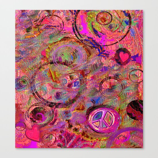 Purple Haze Canvas Print