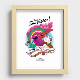 Time for Sweeties! Recessed Framed Print