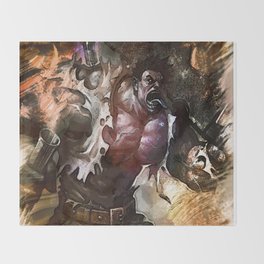 League Of Legends Throw Blankets Society6