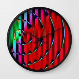 Disco Dream Wall Clock