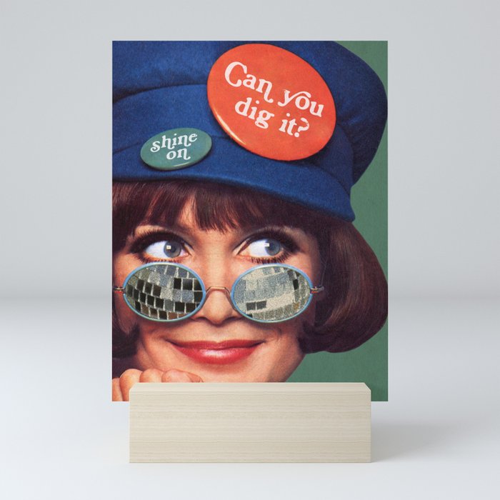 Outta Sight Mini Art Print