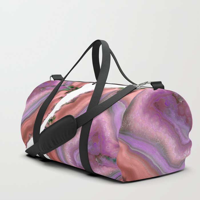 Agate Boho Chic #7 #gem #decor #art #society6 Duffle Bag by Anita's ...