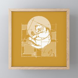Zena, Spirit Warrior of Joy Framed Mini Art Print