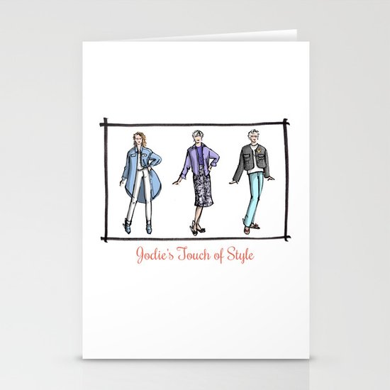 Jodie, Nancy, and Charlotte Stationery Cards