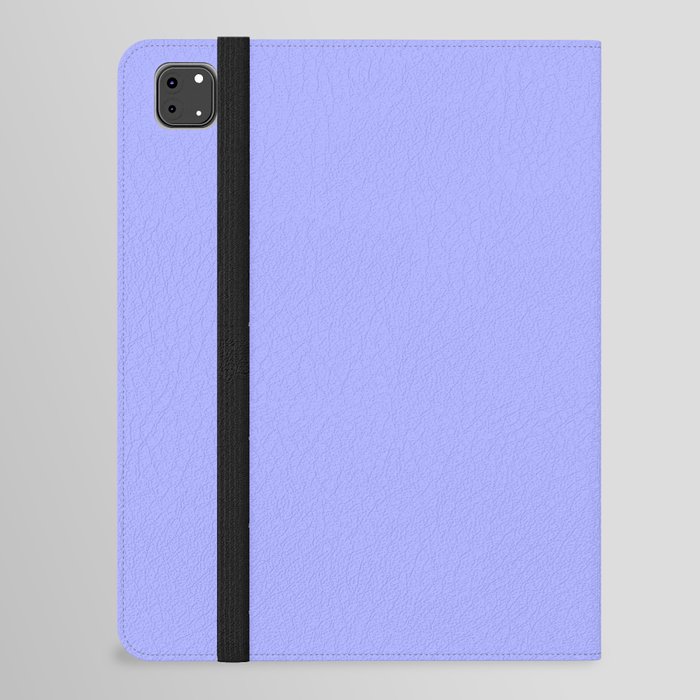 Pastel Periwinkle Blue iPad Folio Case