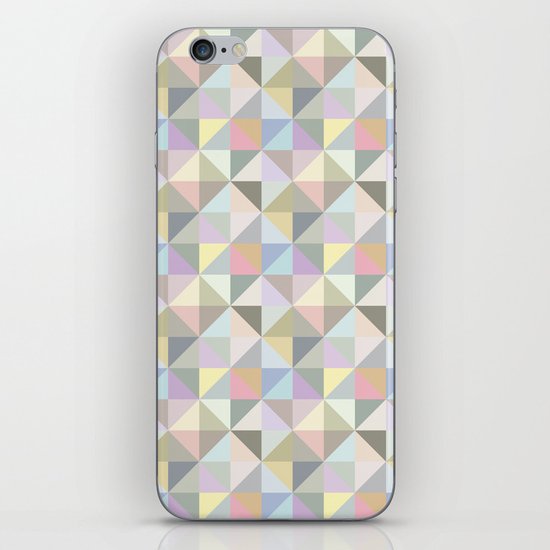 Shapes 003 iPhone & iPod Skin