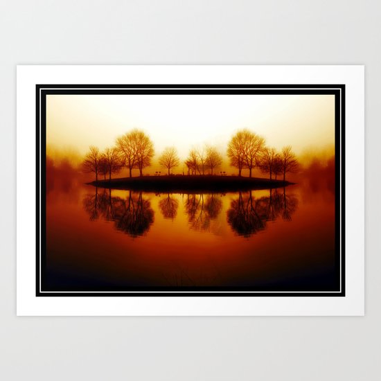 Art By Steve Augle Art Print