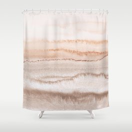 WITHIN THE TIDES NATURAL TWO by Monika Strigel Shower Curtain