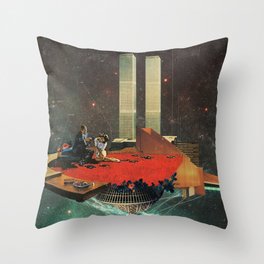Our Home Throw Pillow