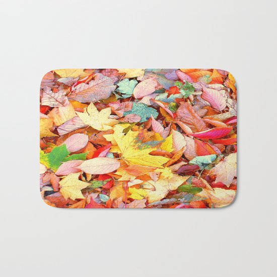 autumn Bath Mat