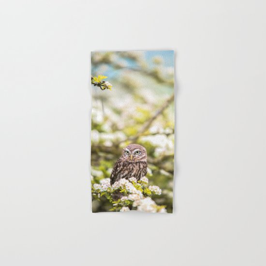 Wise Owl Hand & Bath Towel