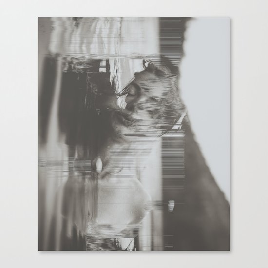 Dreams IV (Pixel Sorted) Canvas Print