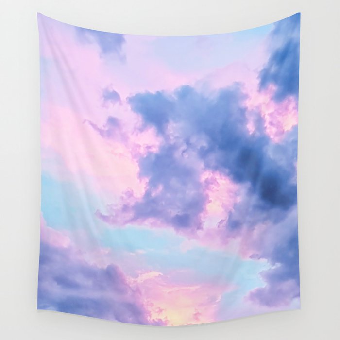 Pastel purple tapestry 2025