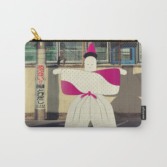 postcard from japan: kyoto#1 Carry-All Pouch