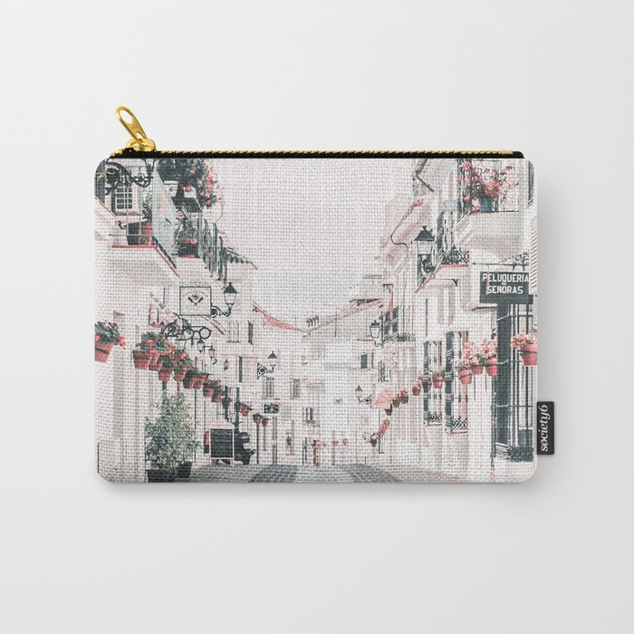 Village Street Spain Carry-All Pouch