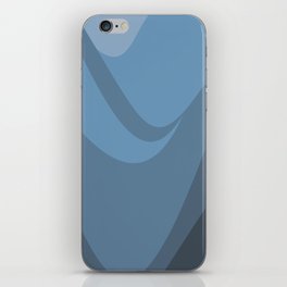 Blue valley iPhone Skin