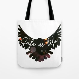 Raven Cycle Safe As Life Tote Bag