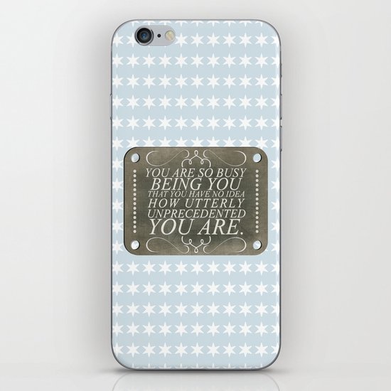 Unprecedented iPhone & iPod Skin