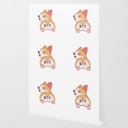 Corgi Wallpaper For Any Decor Style Society6