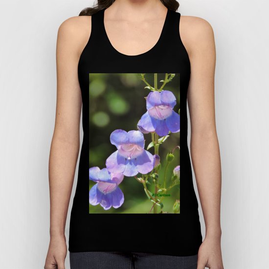 California Native Penstemon Unisex Tank Top