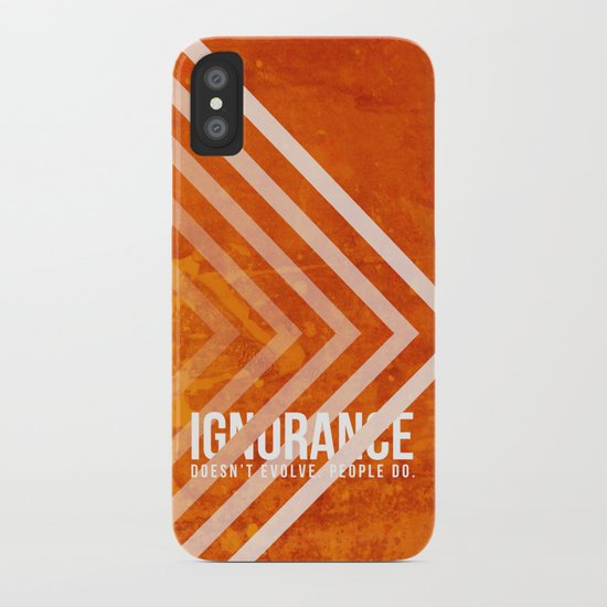 evolve iPhone Case