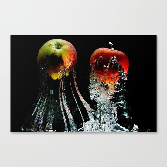 Splash Canvas Print