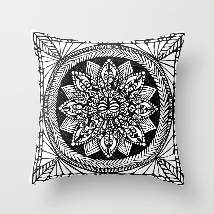 Lost Time : 75 Hours Throw Pillow