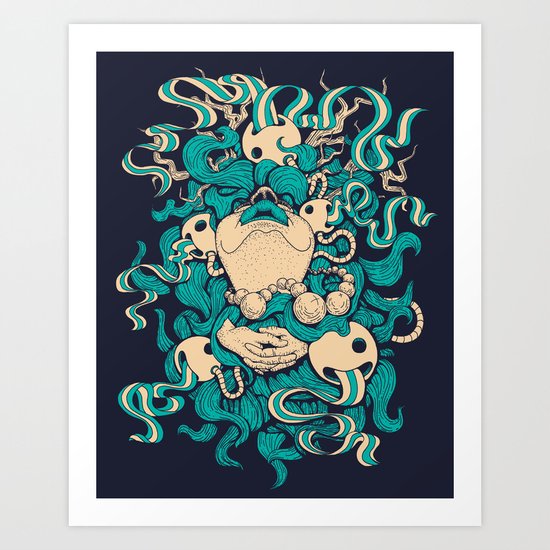 Exemption Art Print