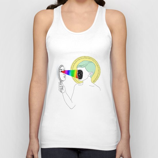 Inside Unisex Tank Top