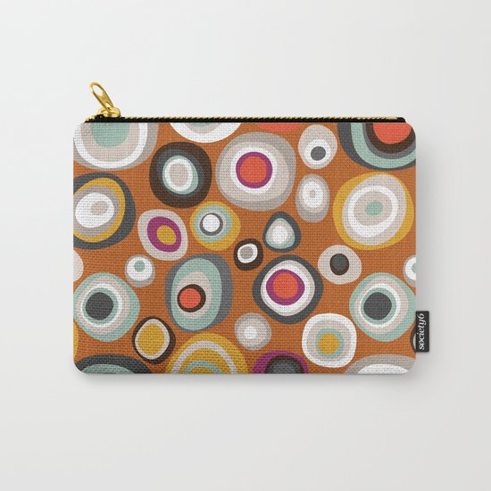 veneto boho spot amber Carry-All Pouch