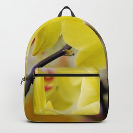 Close up Orchid #7 Backpack