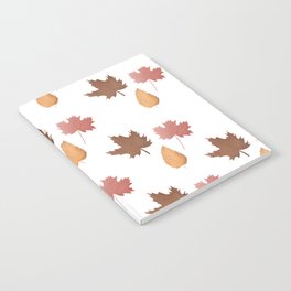 Autumn Party Notebook