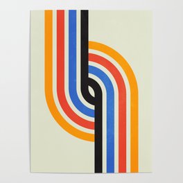 Bauhaus Tracks Poster