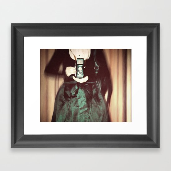 Ansco Framed Art Print
