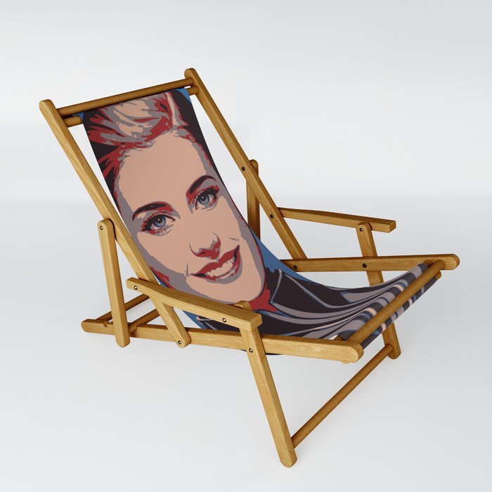 Captain Gaby Sling Chair