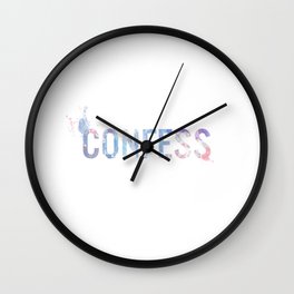 Confess Wall Clock