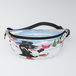 North Pole Friends Fanny Pack