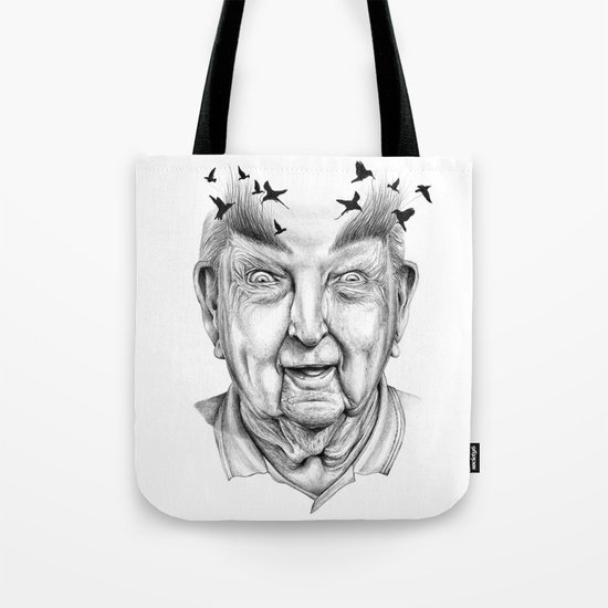 My life has been extraordinary Tote Bag