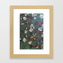 Holiday Blooms Framed Art Print