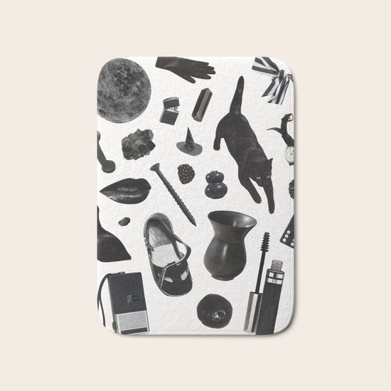 BLACK Bath Mat