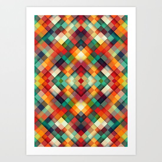 Time Between Art Print