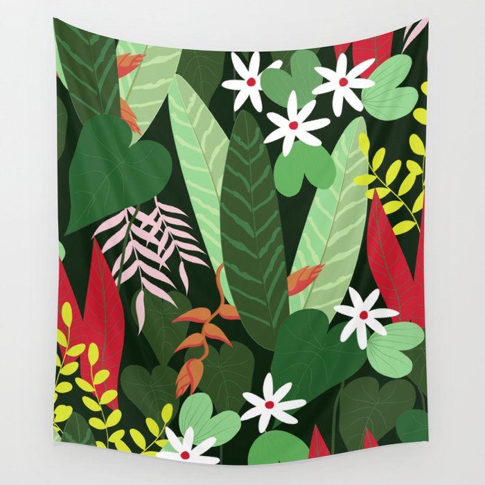 Tropical Wall Tapestry