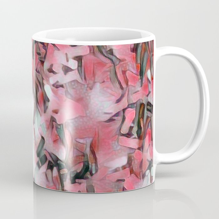 Confetti Pink Salmon Coffee Mug