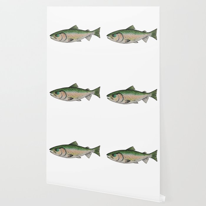 Rainbow Trout Wallpaper By Maddiemichael Society6