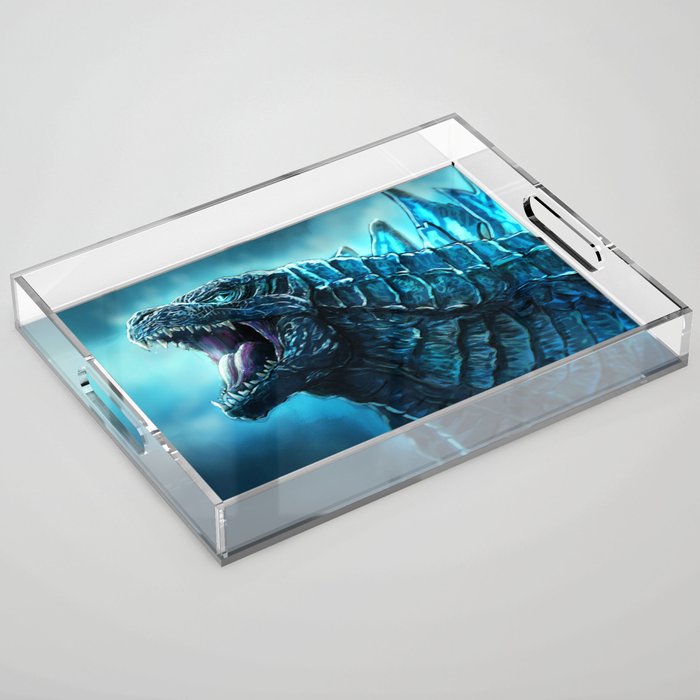 The King of Monsters - Godzilla Acrylic Tray