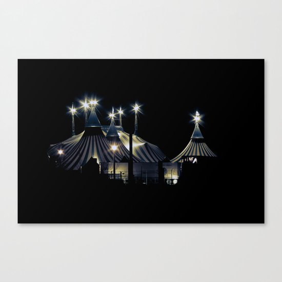 cirque II Canvas Print