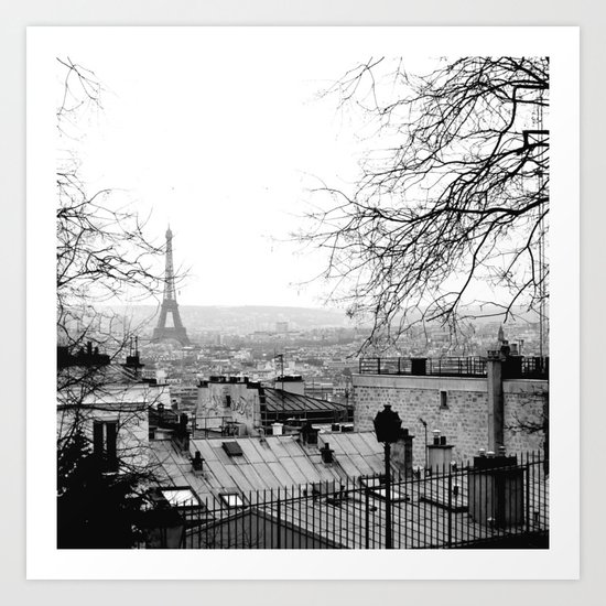 Paris Art Print