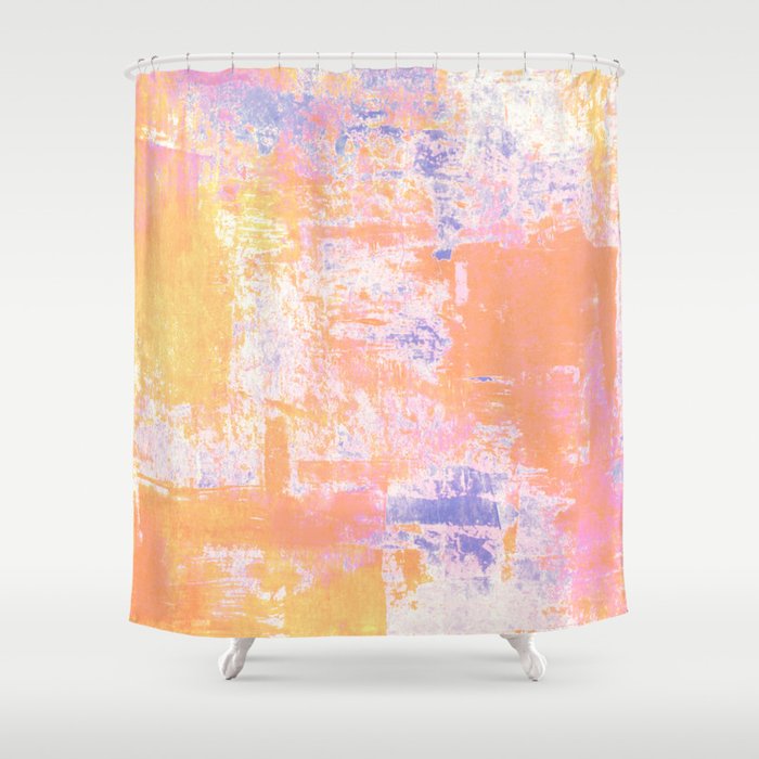 Abstract Serenity 16 Shower Curtain
