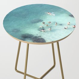 Italy finest Blue water at Amalfi Coast Side Table